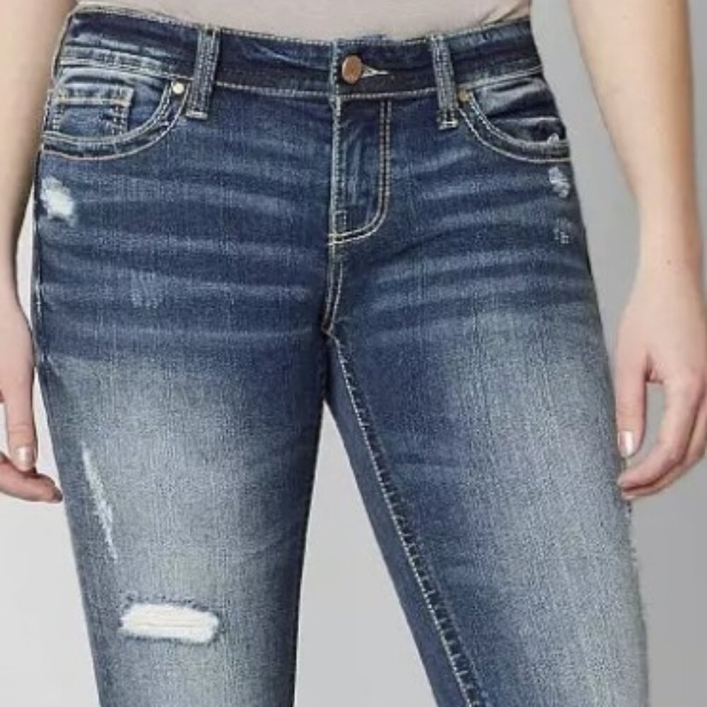 BKE Stella Skinny Stretch Jeans - Size 23 Waist 33 Length